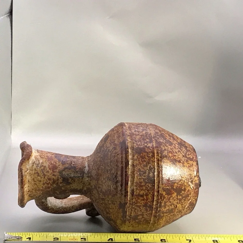 2 Piece Vase And‎ Pitcher Antiqued Finish